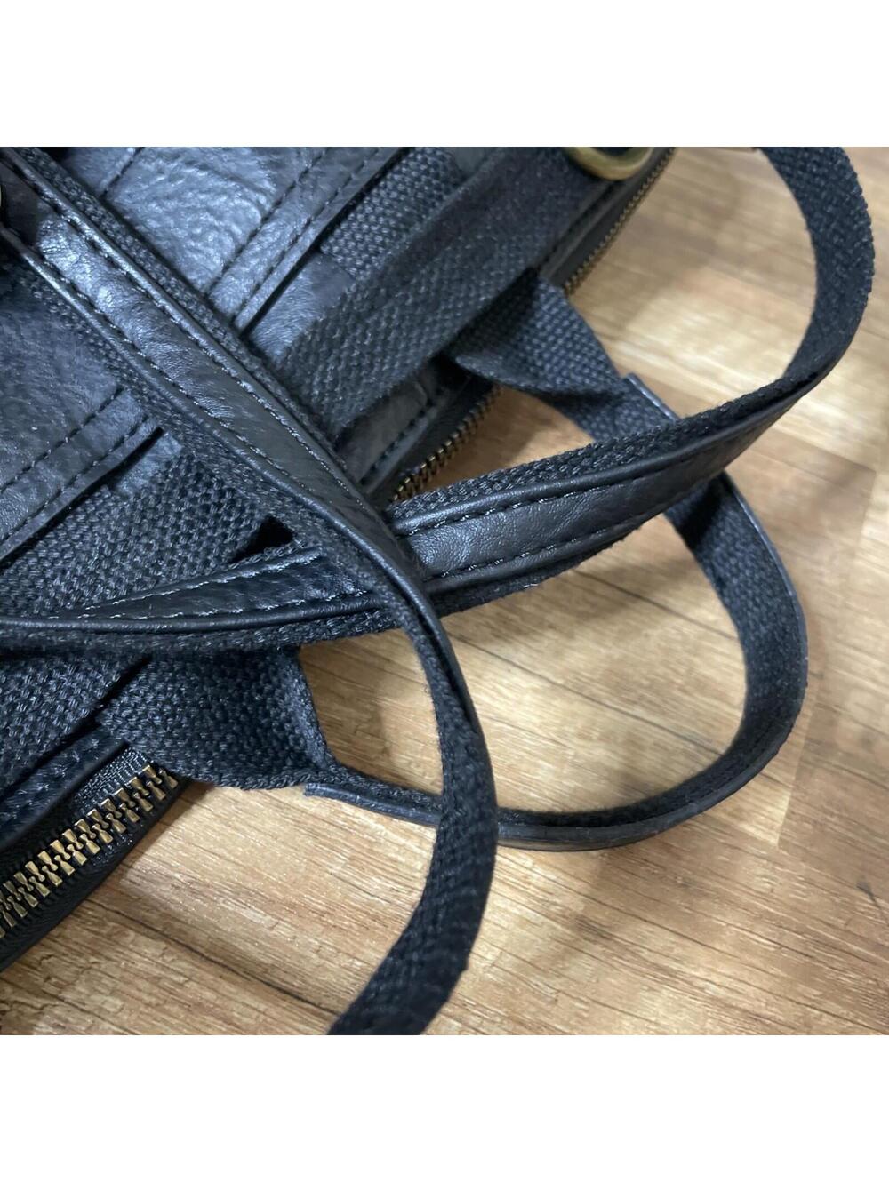 Vegan Leather Women’s Backpack Purse - Stylish Convertible Travel Bag NEW - Picture 14 of 15
